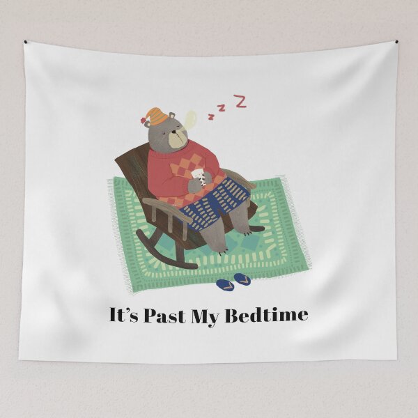 Item preview, It's Past My Bedtime designed and sold by AimarsKloset.