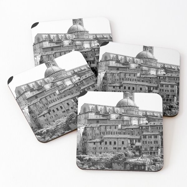 Item preview, Siena Skyline Cityscape Tuscany Italy designed and sold by AndyEvansPhotos.