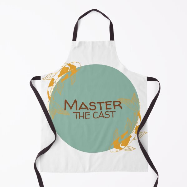 Item preview, Master the cast angler fishing designed and sold by BreadnButter97.