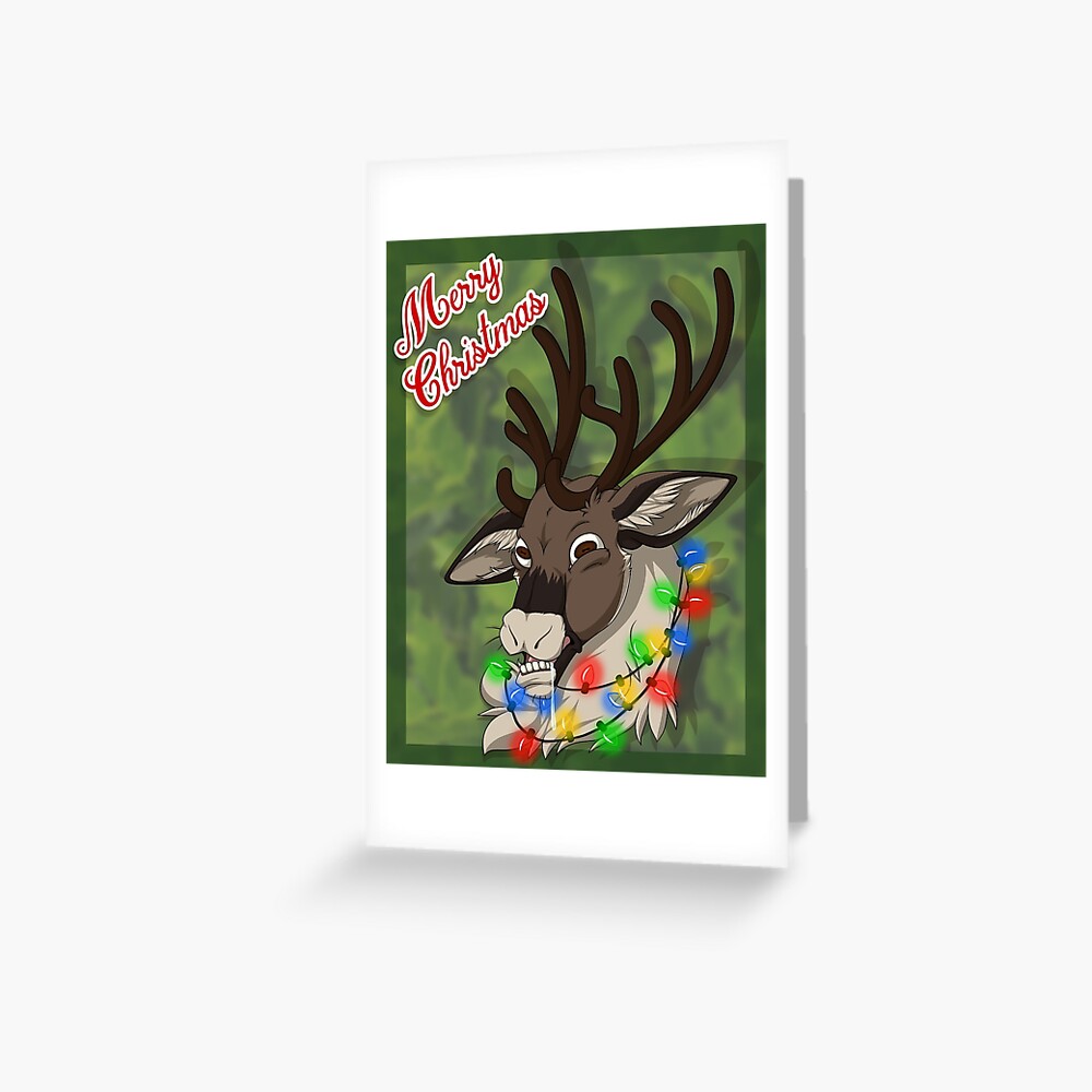 Item preview, Greeting Card designed and sold by XantheDoodles.