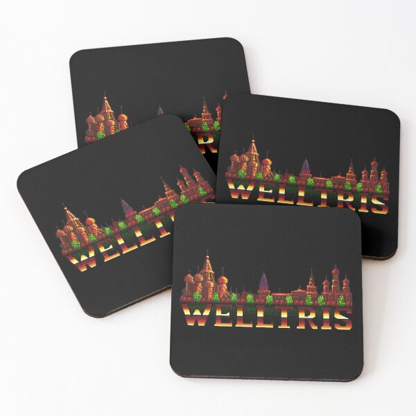Item preview, Welltris designed and sold by iloveamiga.