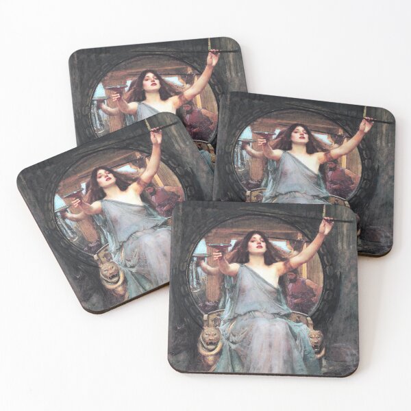 Artikelvorschau, Circe bietet Odysseus den Pokal an | John William Waterhouse entworfen und verkauft von LaMadeleine.