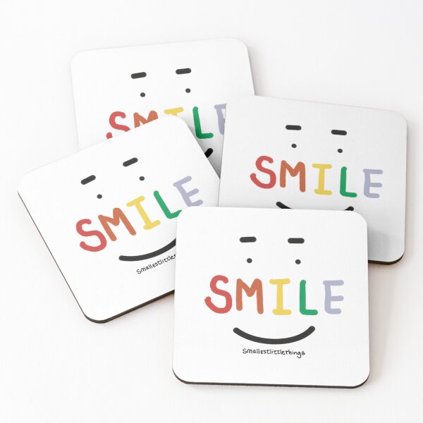 Item preview, Don't forget to smile :") designed and sold by smallestthings.
