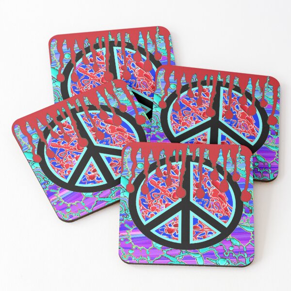 Item preview, peace  tag  designed and sold by LowEndGraphics.