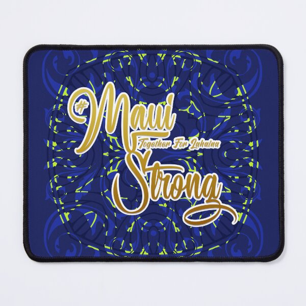 Item preview, Maui Strong designed and sold by Jarrod Vandenberg.