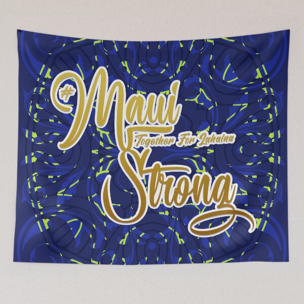 Item preview, Maui Strong designed and sold by Jarrod Vandenberg.