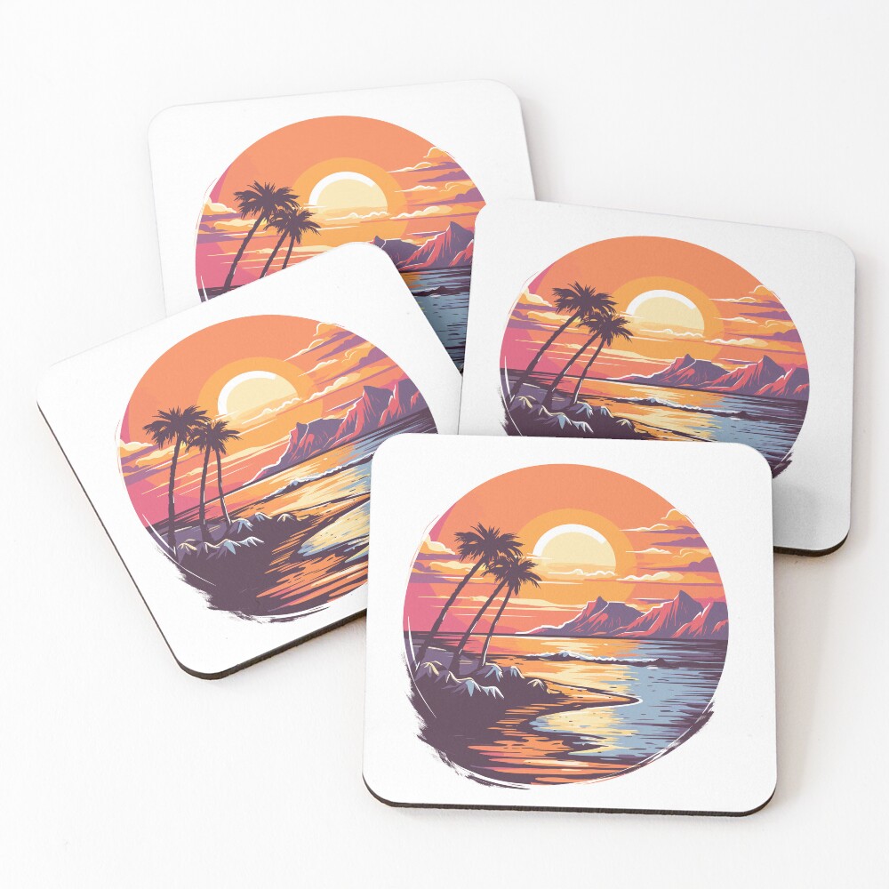 Item preview, Coasters (Set of 4) designed and sold by theblockstore.