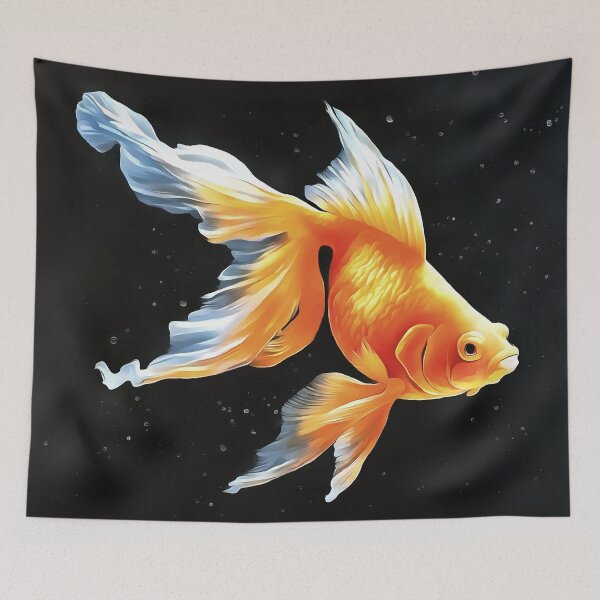 Item preview, Goldfish Realistic Fine Art designed and sold by taiche.