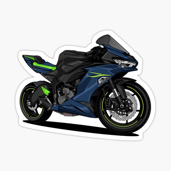 250◡̈ Kawasaki Ninja ZX25r Blue Green Version
