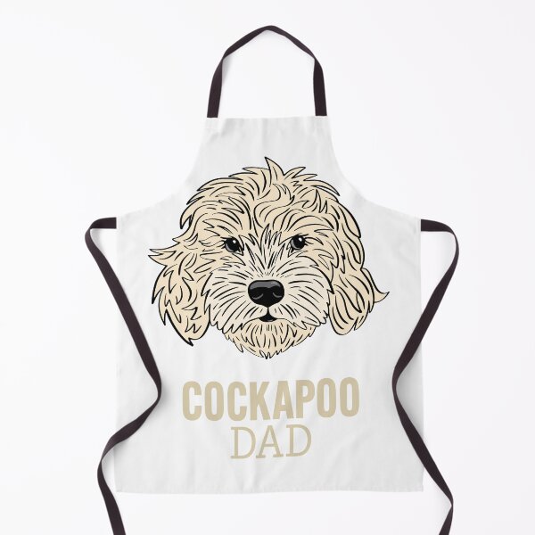 Item preview, Cockapoo Dad Cream cockapoo, cavapoo, labradoodle, yorkipoo design designed and sold by laurendemoet.