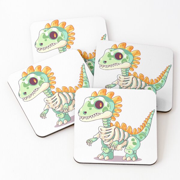 Item preview, Spotted Dino Skeleton designed and sold by DenseColor.