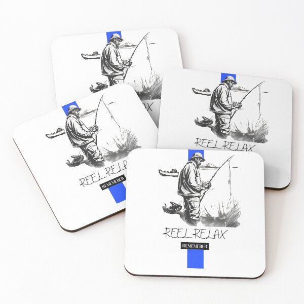 Item preview, Reel relax remember angler fishing designed and sold by BreadnButter97.