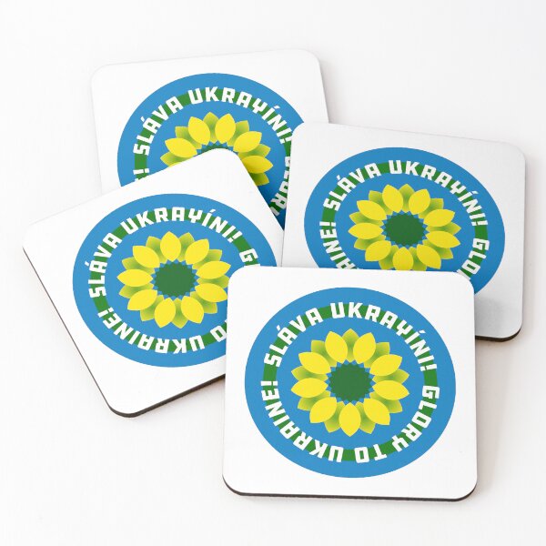 Item preview, I stand With Ukraine | Slava Ukraini | Coat Of Arms designed and sold by ozumdesigns.