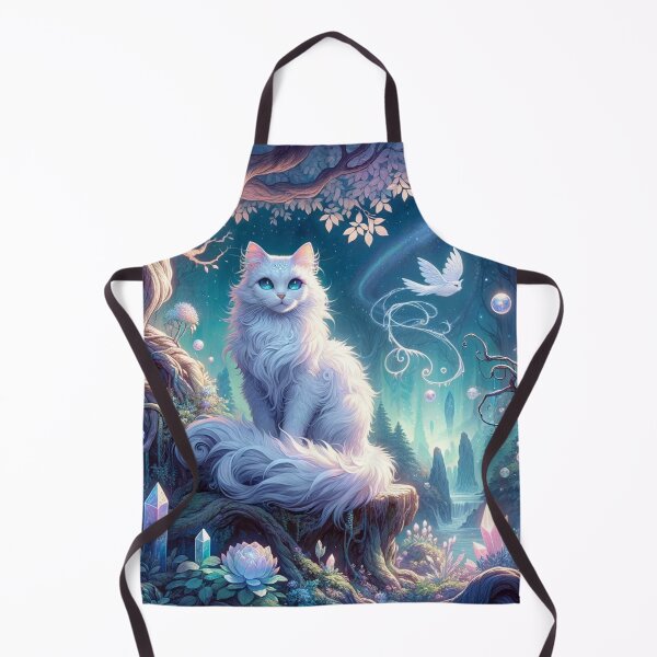 Item preview, Fantastic white cat designed and sold by ShironekoStudio.