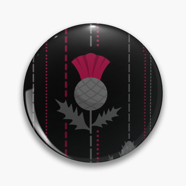 Item preview, Macbeth's Thistles designed and sold by Jess Reed.