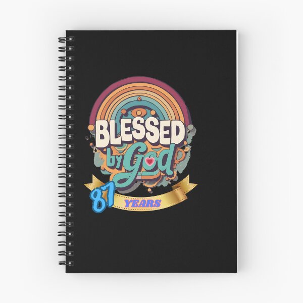 Item preview, BLESSED BY GOD 87 YEARS designed and sold by carlos crane.