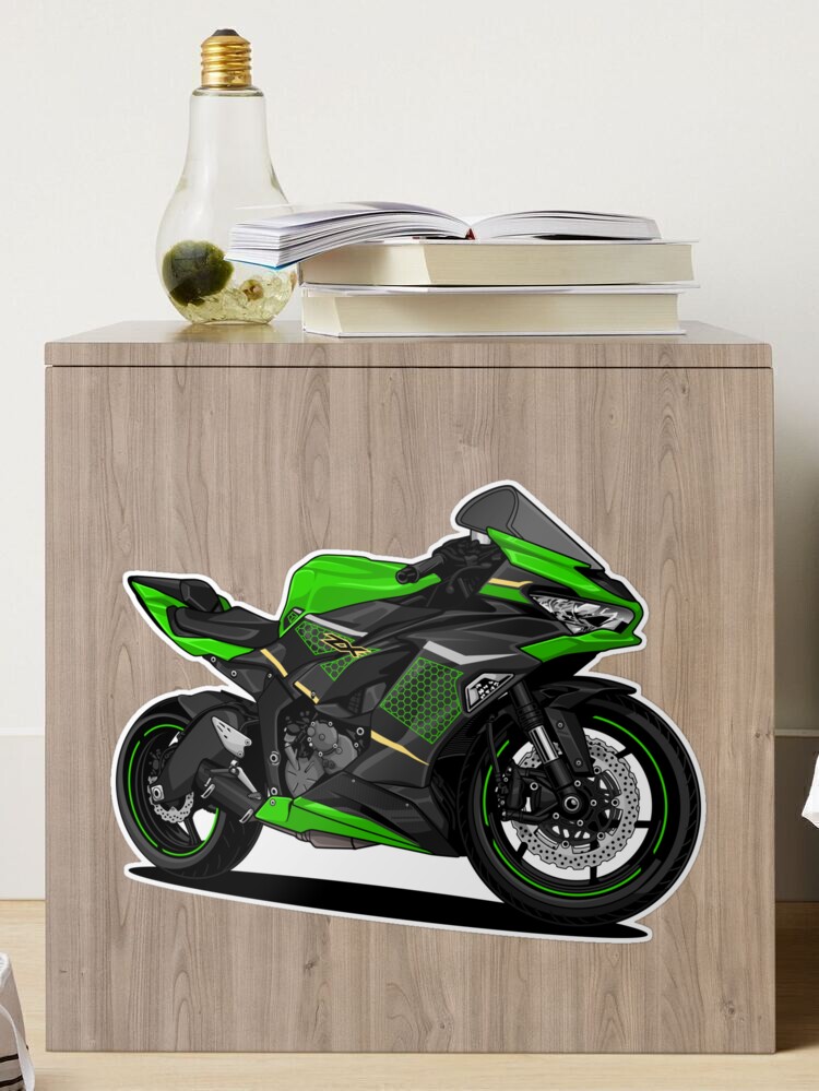 Kawasaki Ninja ZX25r Green Standard Version