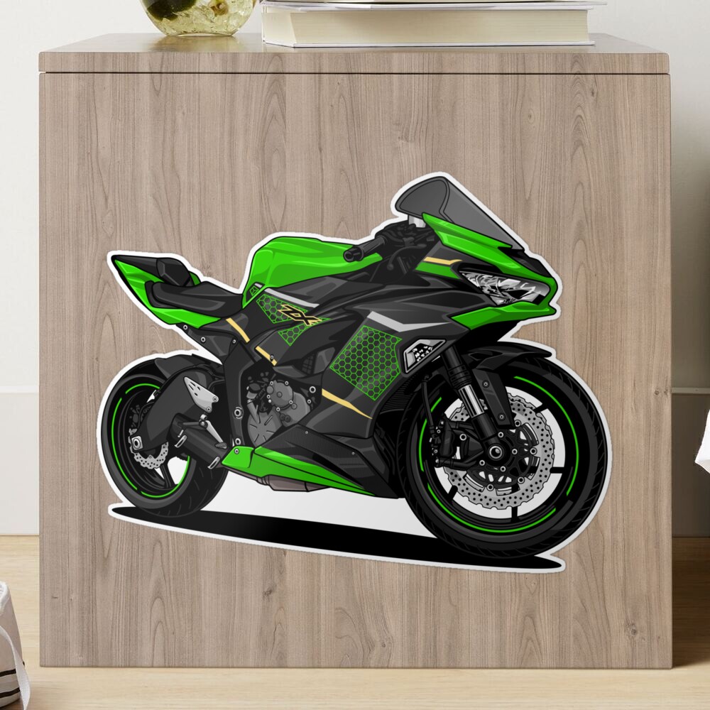 Kawasaki Ninja ZX25r Green Standard Version