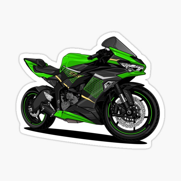 Kawasaki Ninja Zx 6r Merch & Gifts for Sale | Redbubble