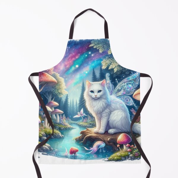 Item preview, Fantastic white cat designed and sold by ShironekoStudio.
