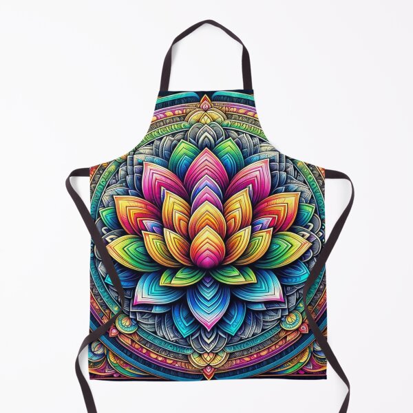 Item preview, Square Mandala designed and sold by aurahealing.