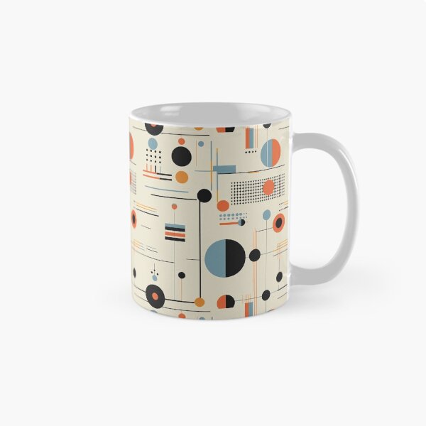 Item preview, Geometric Abstract Retro Pattern designed and sold by rob art | illustration.