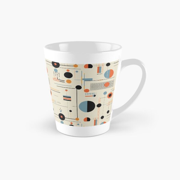 Item preview, Geometric Abstract Retro Pattern designed and sold by rob art | illustration.