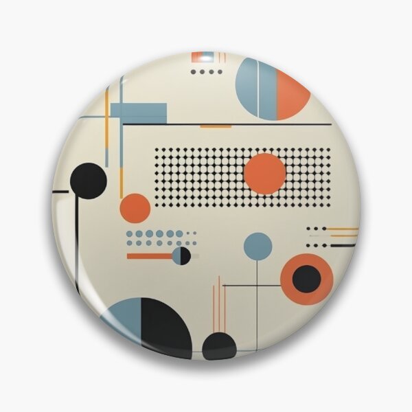 Item preview, Geometric Abstract Retro Pattern designed and sold by rob art | illustration.