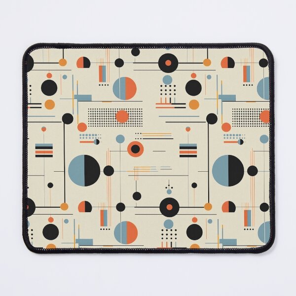 Item preview, Geometric Abstract Retro Pattern designed and sold by rob art | illustration.