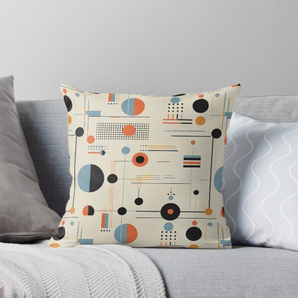 Item preview, Geometric Abstract Retro Pattern designed and sold by rob art | illustration.