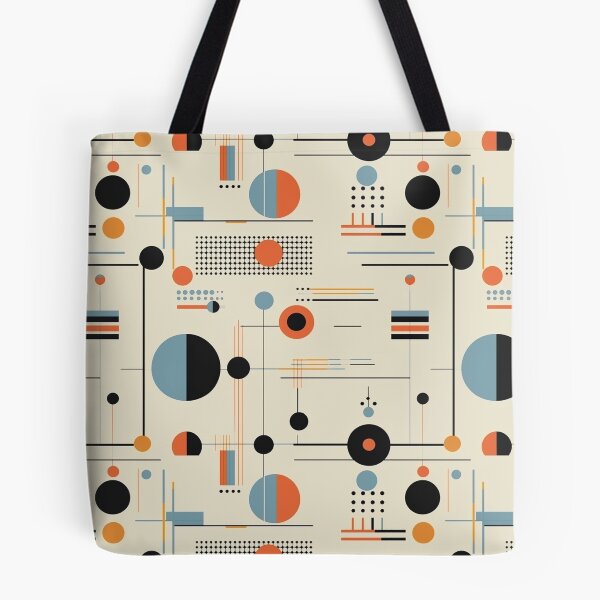 Item preview, Geometric Abstract Retro Pattern designed and sold by rob art | illustration.