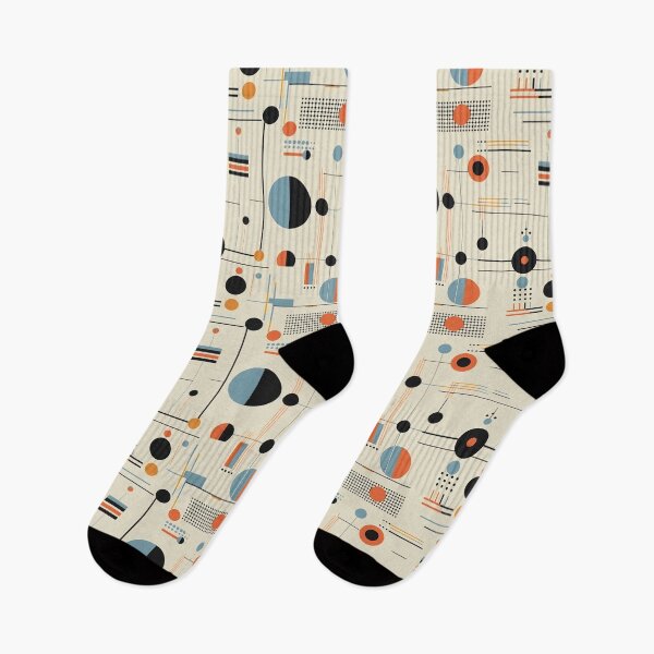 Item preview, Geometric Abstract Retro Pattern designed and sold by rob art | illustration.