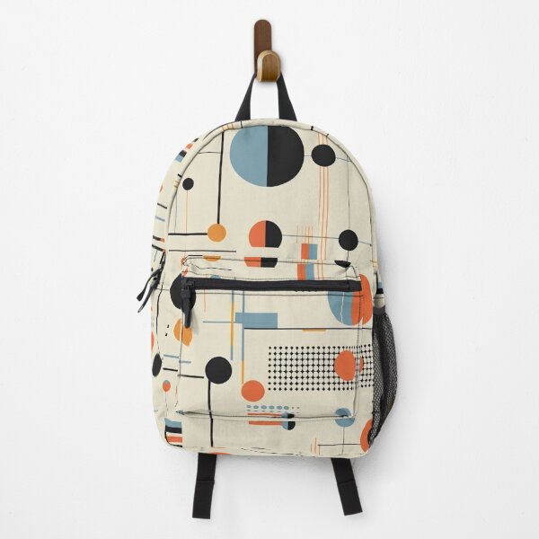 Item preview, Geometric Abstract Retro Pattern designed and sold by rob art | illustration.