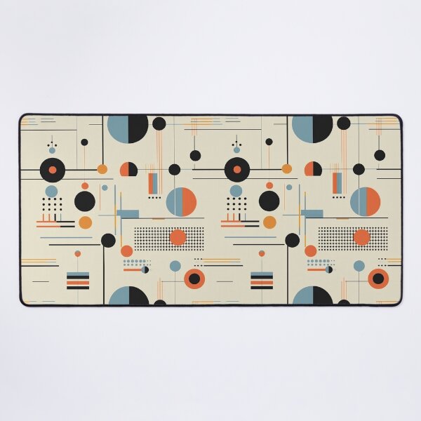 Item preview, Geometric Abstract Retro Pattern designed and sold by rob art | illustration.