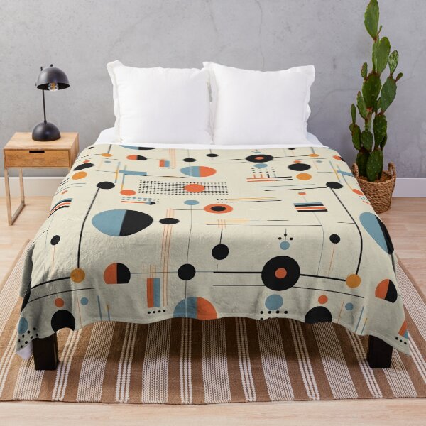 Item preview, Geometric Abstract Retro Pattern designed and sold by rob art | illustration.