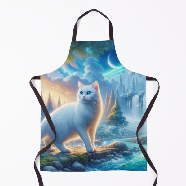 Item preview, Fantastic white cat designed and sold by ShironekoStudio.