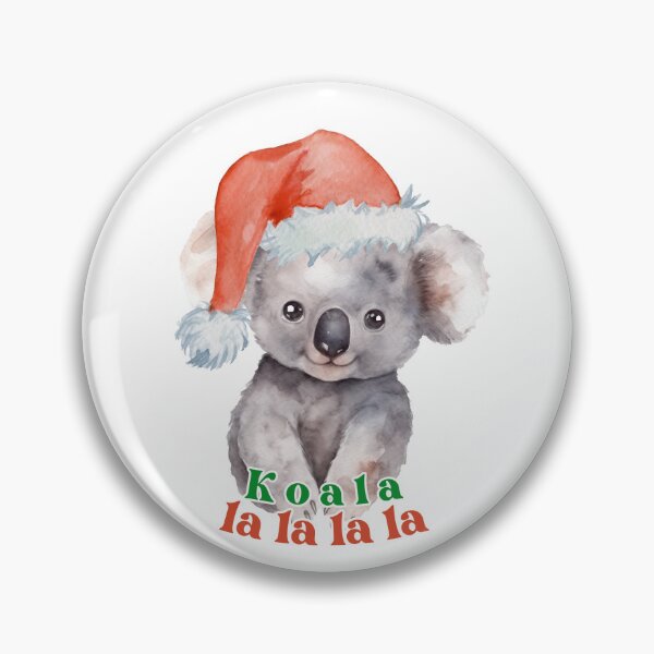 Item preview, Koala Christmas designed and sold by PaintInkDesigns.
