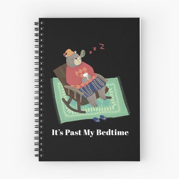 Item preview, It's Past My Bedtime designed and sold by AimarsKloset.