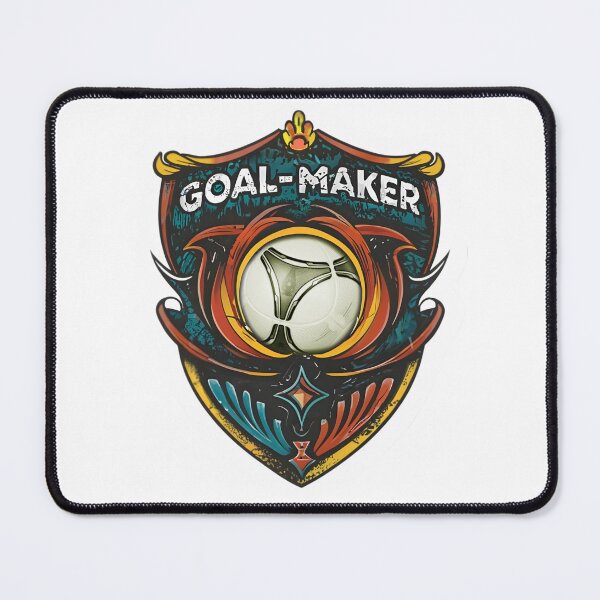 Item preview, Goal Maker Emblem designed and sold by NickTaroDesign.