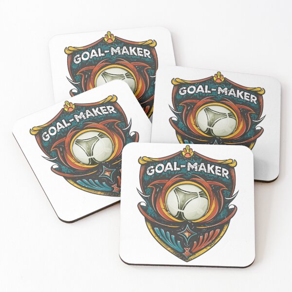 Item preview, Goal Maker Emblem designed and sold by NickTaroDesign.
