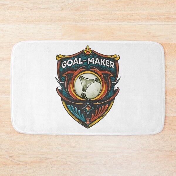 Item preview, Goal Maker Emblem designed and sold by NickTaroDesign.