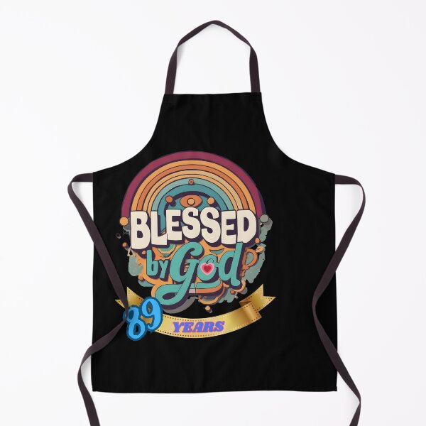 Item preview, BLESSED BY GOD 89 YEARS designed and sold by carlos crane.
