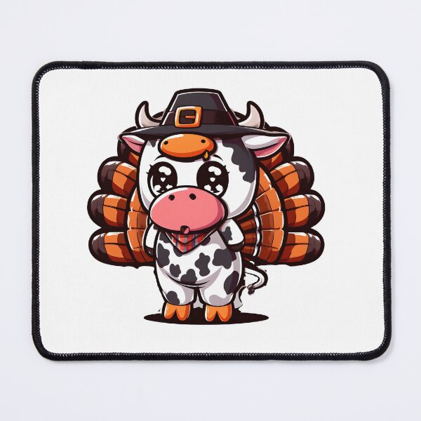 Item preview, Turkey Moo Funny Thanksgiving designed and sold by GalaxyGraffiti.