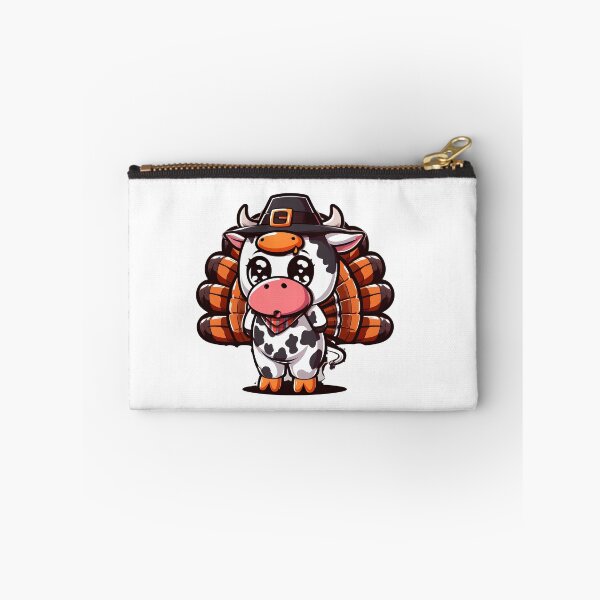 Item preview, Turkey Moo Funny Thanksgiving designed and sold by GalaxyGraffiti.