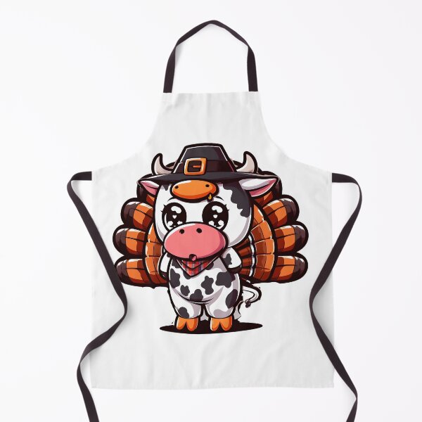 Item preview, Turkey Moo Funny Thanksgiving designed and sold by GalaxyGraffiti.