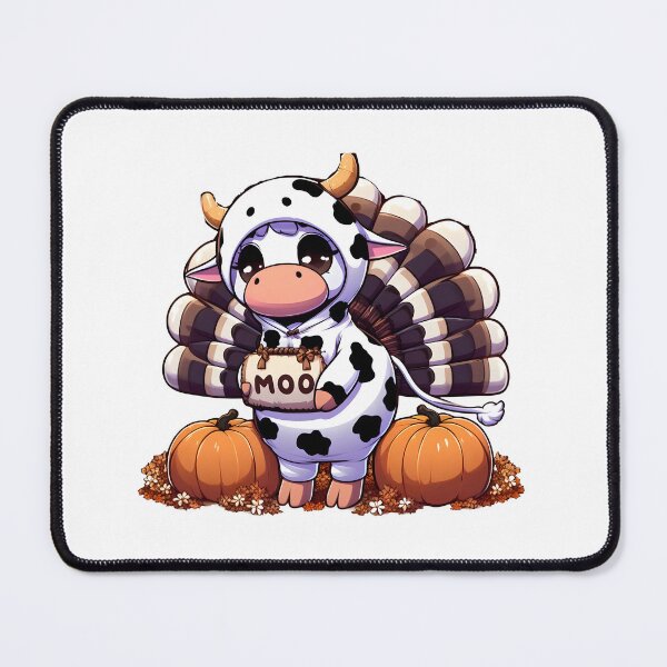 Item preview, Turkey Moo Funny Thanksgiving designed and sold by GalaxyGraffiti.