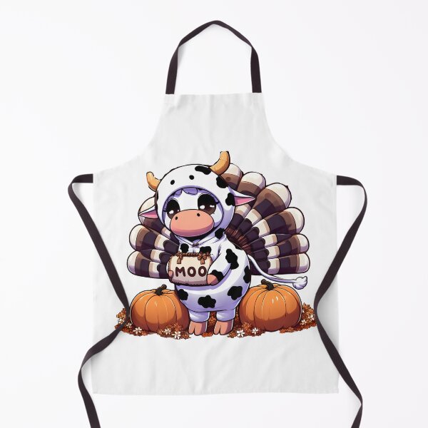 Item preview, Turkey Moo Funny Thanksgiving designed and sold by GalaxyGraffiti.