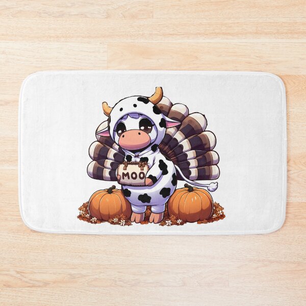 Item preview, Turkey Moo Funny Thanksgiving designed and sold by GalaxyGraffiti.