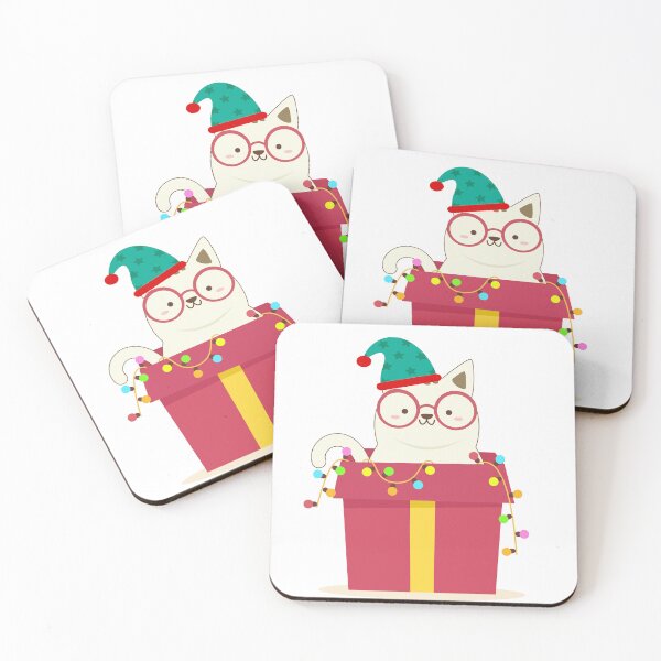 Item preview, Christmas Cat designed and sold by UdomDesign.