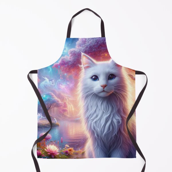 Item preview, Fantastic white cat designed and sold by ShironekoStudio.